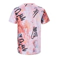 thumbnail image 5 of Random Graffiti Graphic Tees for Men 2026 Summer Casual Short Sleeve Crewneck Hop T Shirts Streetwear, 5 of 8