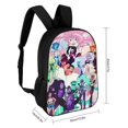 thumbnail image 2 of Steven Universe Backpack Casual Daypack School Bag Backpack Satchel Rucksack Shoulder, 2 of 5