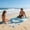 Multicolor, variant on Taicans Mermaid Tail Beach Towel 27.5x55in,Soft Microfiber Quick Dry Sand Free Absorbent Towel,Sparkly Blue Ocean Print Bath Towel for Summer Pool Vacation Travel