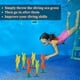 thumbnail image 4 of Juguete de buceo, juguetes acuáticos interactivos de verano para niños y padres, juegos acuáticos de playa, juguetes de natación, 3 piezas de algas marinas de buceo., 4 of 5