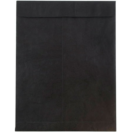 UPC: 0707152633710 | JAM Paper & Envelope 10 x 13 Tyvek Envelopes  Black  10/Pack