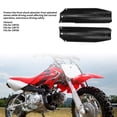thumbnail image 4 of Fork Guards Cover, Hard Better Protection Motorcycle Fork Guard Boots High Strength Wear Resistant Impact Resistant  for CRF50 CRF70 CRF80, 4 of 7