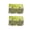 Transparent Yellow, variant on Mouse Micro Switche for Game Mouse Switches Buttons Silver Contacts 3Pins 2Pcs