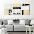 thumbnail image 5 of Black White and Beige Abstract Wall Art Black and White Art Print Neutral Black Painting Beige and Black Pictures Modern Abstract Artwork for Home Office Bedroom Bathroom and Living, 5 of 5