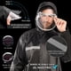 thumbnail image 2 of Impermeable Reflectante, Impermeable para Lluvia, Impermeables para Hombres y Mujeres Adultos, Poncho para Lluvia Impermeable de Emergencia con Capucha, Chubasqueros para Senderismo, 2 of 4