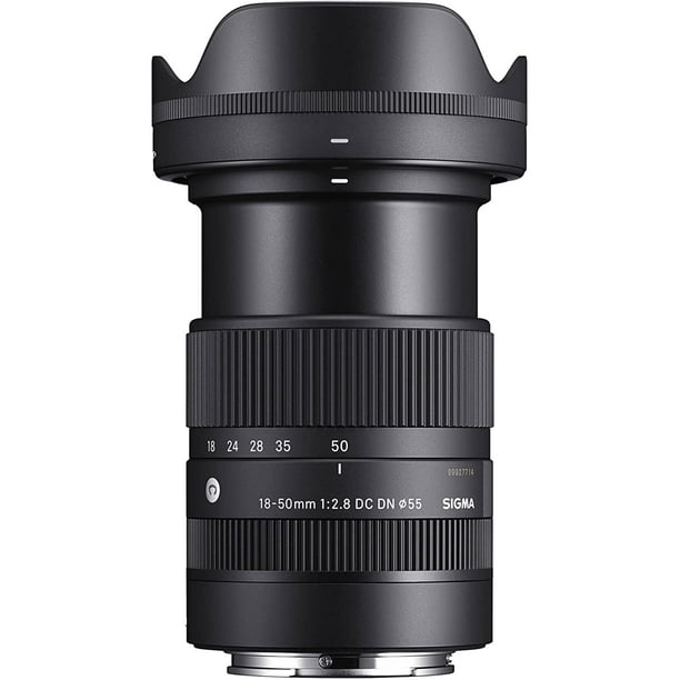 Sigma 18-50mm F2.8 DC DN Contemporary for Sony E - Walmart.ca