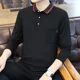 thumbnail image 2 of Camisetas de algodón 100℅ para hombre Tendencias de moda 2024 Sudaderas Citas F It Tops estéticos Invierno Lujo coreano Un polo Ropa masculina, 2 of 5