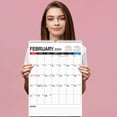 thumbnail image 5 of Calendario de pared 2024 2025, enero 2024 junio 2025, 15 x 12, Días festivos destacados, Calendario de planificación, Papel grueso, 5 of 5