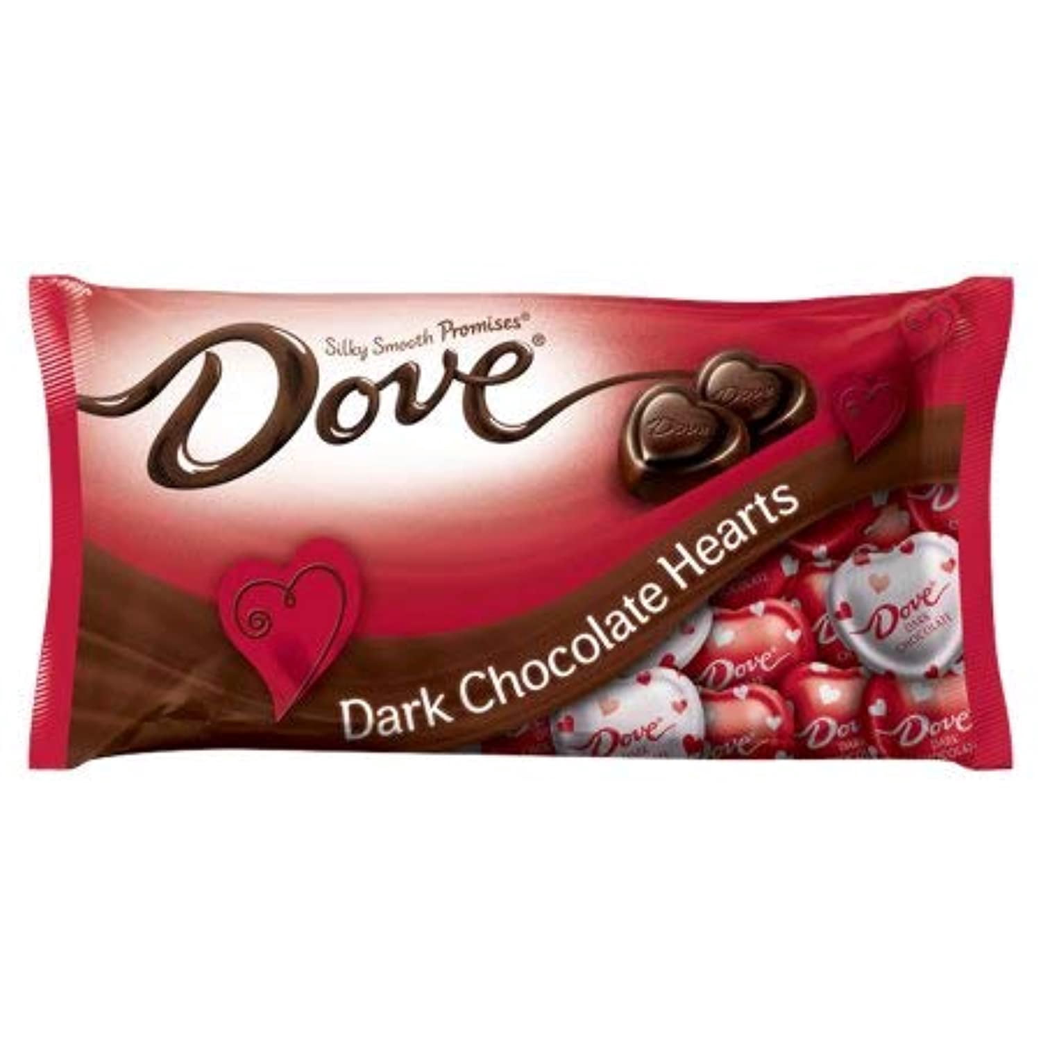 Dove Chocolate - Brandclub - Dove Valentines Heart Promises, Dark