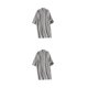 thumbnail image 2 of Jumpingount Kimono sólido de estilo japonés, crepé de algodón, camisón fino para mujer, albornoz para hombre y mujer, pijamas para el hogar, Type7 NO7, 2 of 6