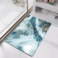 thumbnail image 7 of PRINxy Stone Bath Mat,Diatomaceous Earth Shower Mat,Non-Slip Super Absorbent Quick Drying Bathroom Floor Mat,Natural,Easy to Clean Multicolor C, 7 of 7