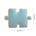 thumbnail image 5 of Puzzle Shaped Cushion - Puzzle Piece Throw Pillow, Home Decoration，Puzzle Shaped Pillow for Office Chair Sofa Back Cushion Plush Household Chair, 5 of 6