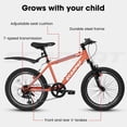 thumbnail image 2 of Ambifirner 20 inch Mountain Bike , 7-Speed Commuter Bikes to School, Mountain Bicycles with Front Suspension, Multi Colors, Birthday Gift Choice, 2 of 6