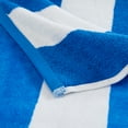 thumbnail image 3 of Market & Place 100% Cotton Cabana Stripe Beach Towel Sets, 30" x 60", Assorted Colors, 3 of 5