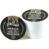 Van Houtte Mexico Fair Trade Dark Roast Organic Coffee Keurig K-Cups, 144 Count