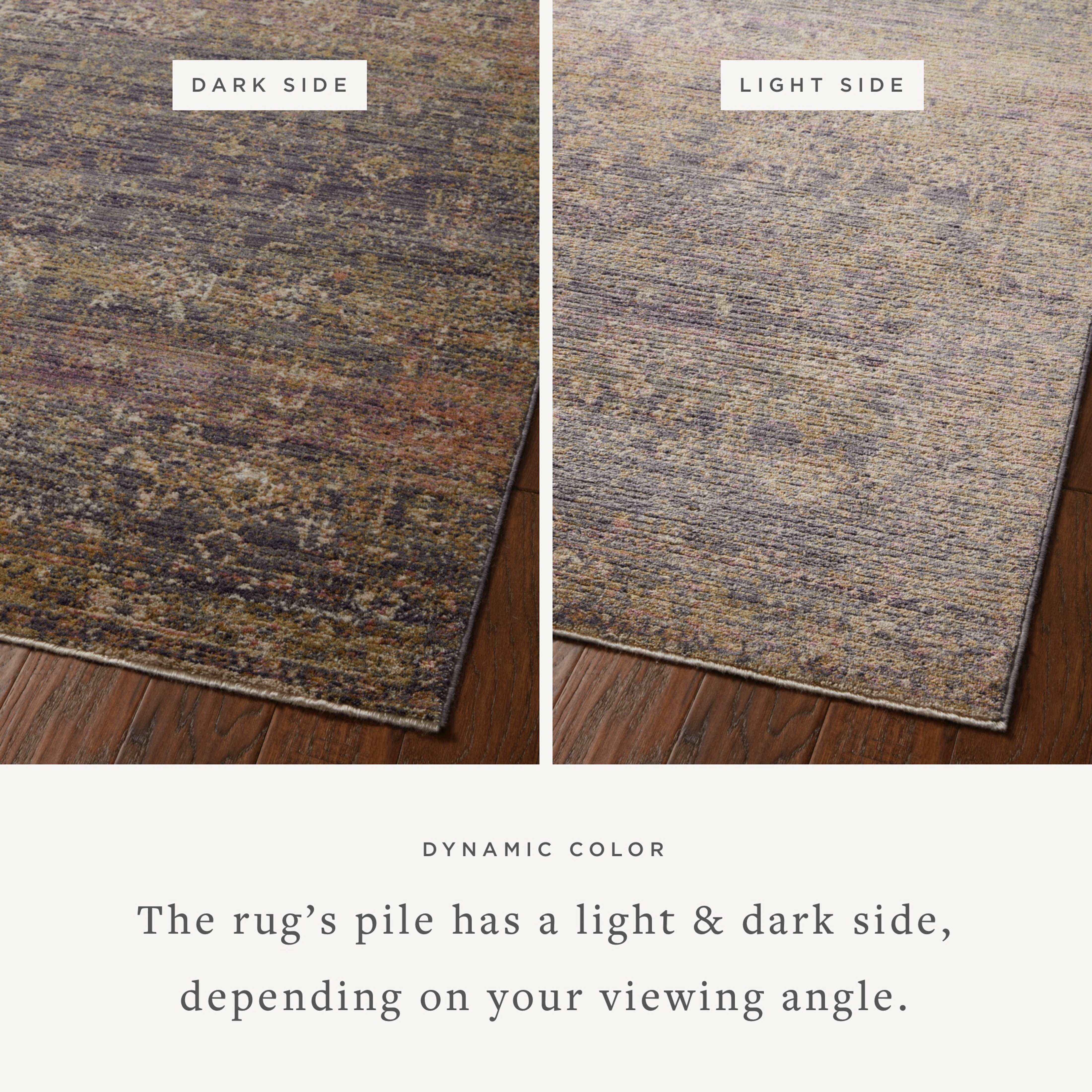 Jean Stoffer x Loloi Bradbury Ink / Multi 2'-6" x 12'-0" Runner Rug