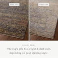 thumbnail image 5 of Jean Stoffer x Loloi Bradbury Ink / Multi 7'-10" x 10' Area Rug, 5 of 11