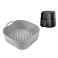 thumbnail image 3 of 2 Pcs Silicone Air Fryer Liner Non-Stick Baskets For Cosori6.2L Na230, 3 of 8