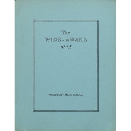 (Custom Reprint) Yearbook: 1945 Woodbury High School - Warrior Yearbook (Woodbury CT)