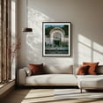 thumbnail image 2 of Karlsplatz, Vienna - Vienna Austria Photography Architecture Vintage City Art Deco Street Photography Travel Poster Graffiti Black Framed Wall Art Print 6 x 8 inches, 2 of 4
