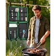 thumbnail image 2 of Camping Cooking Utensils, Portable Camping Kitchen Set with Grill Accessories, Gifts for RV, Hiking, Picnic, Backpacking, 2 of 4