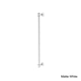 thumbnail image 4 of Allied Brass 18-in Refrigerator Pull, Satin Chrome, 4 of 5