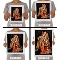 thumbnail image 7 of IBA Indianbeautifulart Radha Krishna Picture Frame Religious Poster White Wall Frame Deity Photo Frame Wall Decor&nbsp;For Home/ Office/ Temple-12 x 18 Inches, 7 of 7