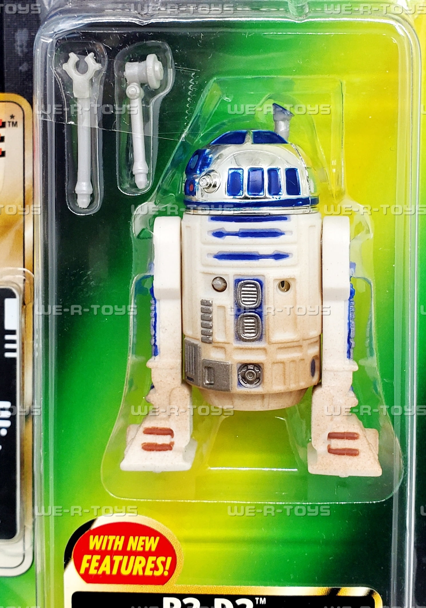 Star Wars Power of the Force POTF2 Kenner Collection R2-D2 Action