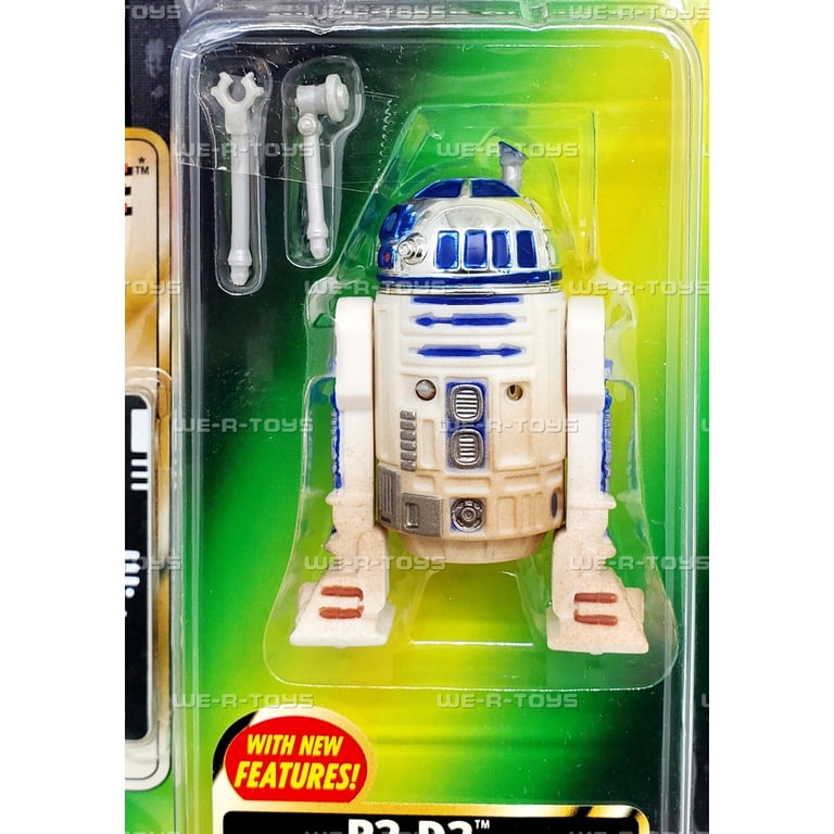 Star Wars Power of the Force POTF2 Kenner Collection R2-D2 Action