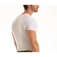 thumbnail image 3 of Insta Slim Big & Tall Compression Crew Neck Shirt TS0001BT, 3 of 12