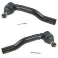 thumbnail image 3 of TRQ Front Tie Rod Set Fits Select 2007-2014 Ford Edge 2007-2015 Lincoln MKX, 3 of 5