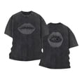 thumbnail image 2 of CONZONE Mens T-Shirts Short Sleeve T Shirts for Men Crew Neck Graphic Y2K Streetwear Tee Tops, 2 of 4