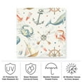 thumbnail image 3 of Danhui Nai 'Floursack Nautical Pattern I' Outdoor Canvas, 3 of 3
