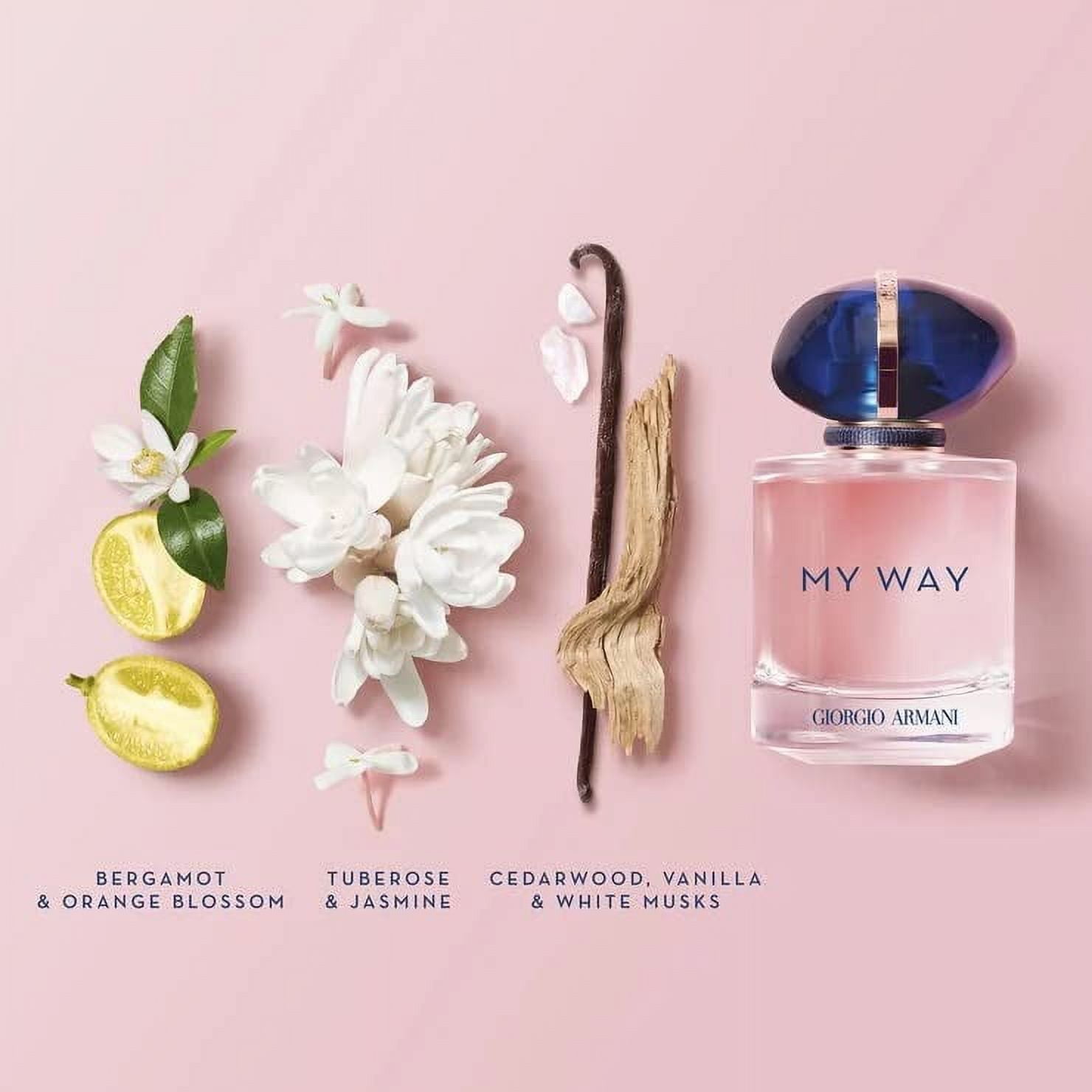 YMDさま専用　アルマーニ香水　フローラル　MY WAY floral 90ml My Way Eau de Parfum Ylang - Fruity Floral fragrance - Armani beauty​