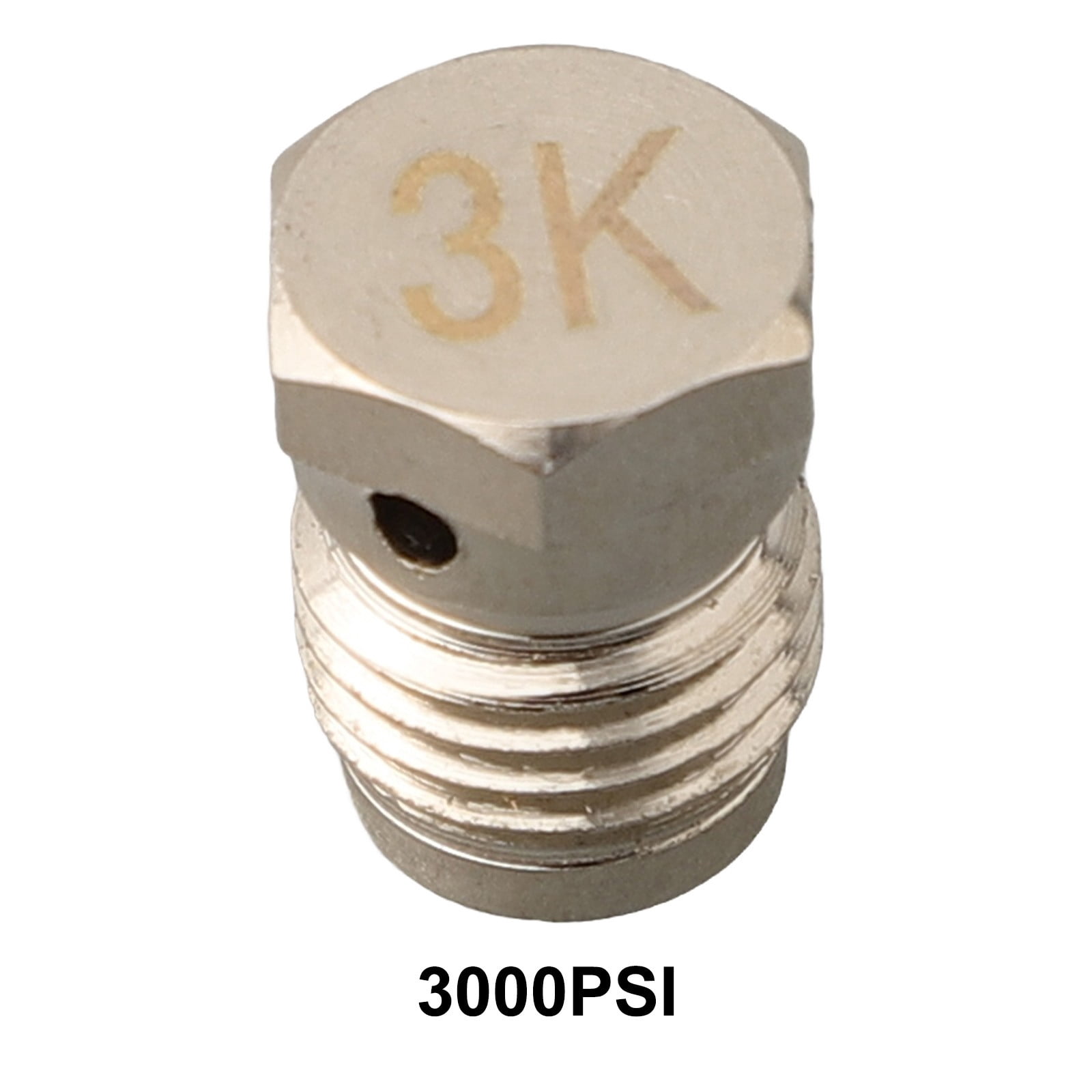 HPA Tank Regulator Burst Disk / Safety Rupture Disc - Pressure Relief Valve (1.8K, 3K, 5K, 6K, 7.5K Psi Options)
