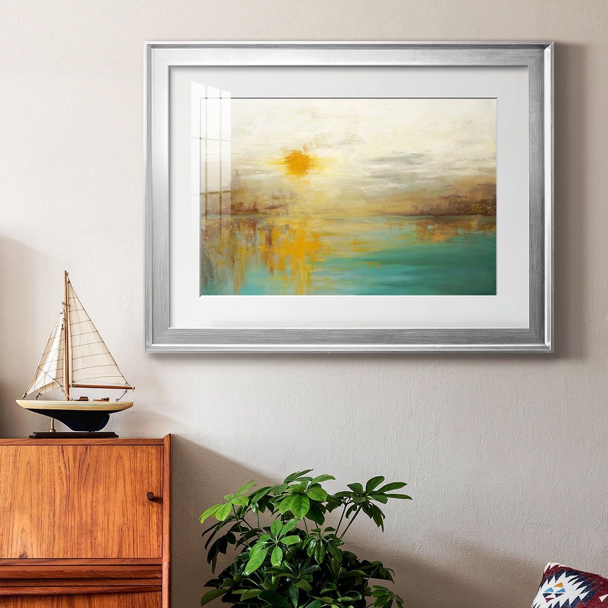 Last Day of Summer Premium Framed Print - Ready to Hang