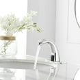 thumbnail image 3 of BWE Automatic Sensor Touchless Bathroom Sink Faucet Chrome with Single Hole Cover Plate Vanity Hands Free Commercial Lavatory Water Tap with Control Box and Temperature Mixer, 3 of 27