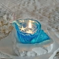 thumbnail image 4 of Handmade Fish Tail Conch Wax Candle, Coastal Decor Scented Diffuser, Blue-Green Jelly Wax Home Accent, 5-6 Hour Burn Time, 4 of 8