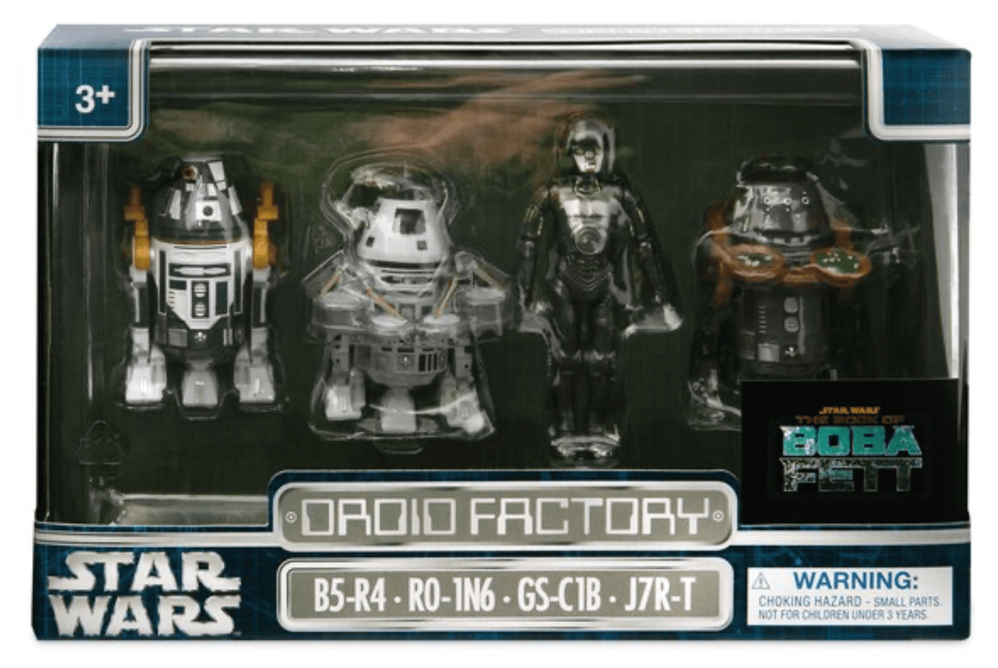 Star Wars フィギュアセット Boba Fett 他 Disney Parks Droid Factory The Book Of Boba Fett Set Star Wars New