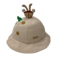 thumbnail image 2 of Herrnalise Toddler Baby Kids Boys Girls Cartoon Pattern Bucket Hats Hat Sun Cap, 2 of 3