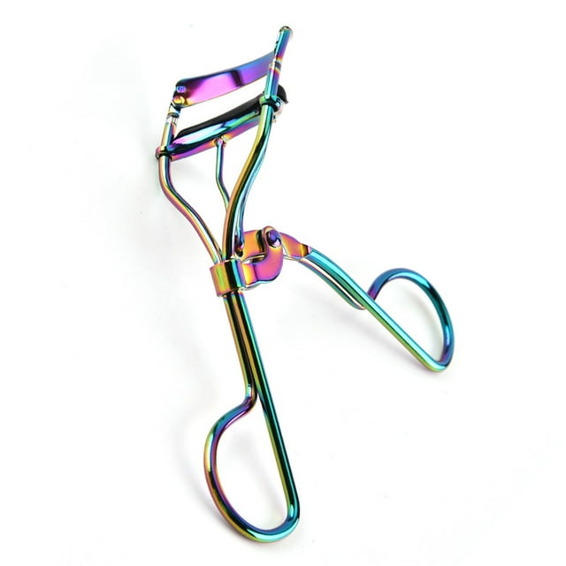 Recourbe-Cils avec Coussin de Pression en Silicone s'Adapte à Toutes les Formes d'Il Sans Pincement Recourbe-Cils en Acier Inoxydable
