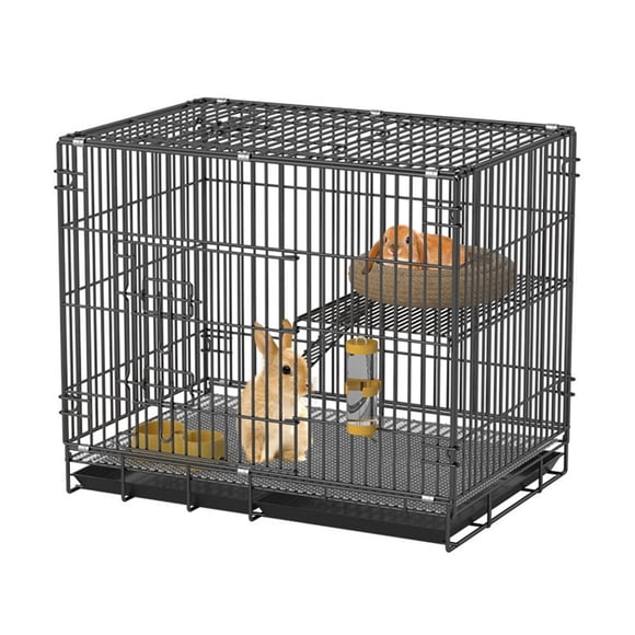 Ultimate Outdoor Pet Rabbit Cage Stylish Home Rabbit Villa Cozy Rabbit Nest for Happy Bunnies