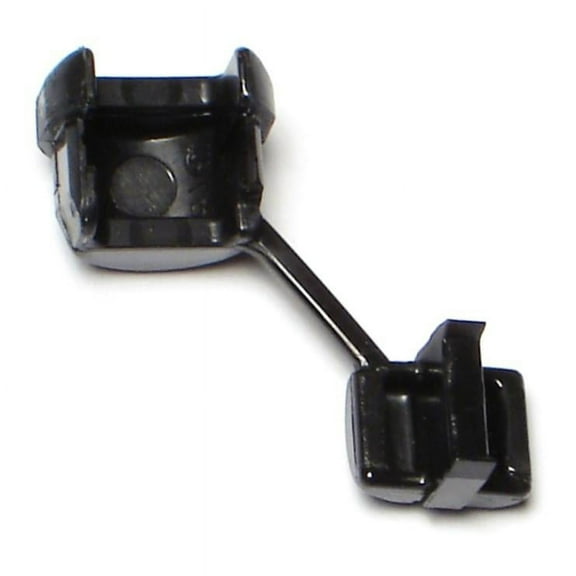 .52" to .54" Nylon Plastic #SR-4K-4 Flat Strain Relief Bushings (8 pcs.)