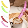 thumbnail image 5 of WICVIK Latte Art Pen, White Spice Pen Electric Coffee Pen for Latte & Food DIY, Works with Cinnamon, Salt, White sugar, Fine Coffee Grinds, 5 of 5