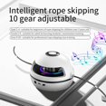 thumbnail image 4 of 1 Set Skipping Machine with Bluetooth-compatible  Music Colorful Breathing Lights Intelligent Digital Display Remote Control 10-s, 4 of 10