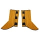 thumbnail image 4 of Paquete de 2 cubiertas para botas de soldadura, pala para soldar, accesorios resistentes al calor, cubiertas para zapatos de soldadura para procesamie, 4 of 8