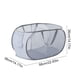 thumbnail image 3 of Cestas de almacenamiento, contenedores de almacenamiento, cesta de lavandería plegable de 19.86 galones, cesta de malla con compartimentos, asas, dos rejillas para dormitorio, hogar, viajes, cesta de, 3 of 6