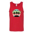 thumbnail image 2 of Wild Bobby, Pastel Color Hot Girl Summer, Streetwear, Men Graphic Tank Top, Red, 3X-Large, 2 of 4