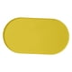 thumbnail image 2 of Tapete de alimentación para mascotas, tapete de repuesto para contener derrames, tapete de comida para gatos y perros, accesorios Amarillo, 2 of 9