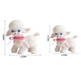 thumbnail image 3 of WMGHA Figurine Cute Lamb Figurine with Bow - Cute Desktop Ornament for Farmhouse Decor, Nursery Shelf Display & Baby Shower Gifts,Lamb Gnome Doll Gifts Ornaments for Home Farmhouse, 3 of 5